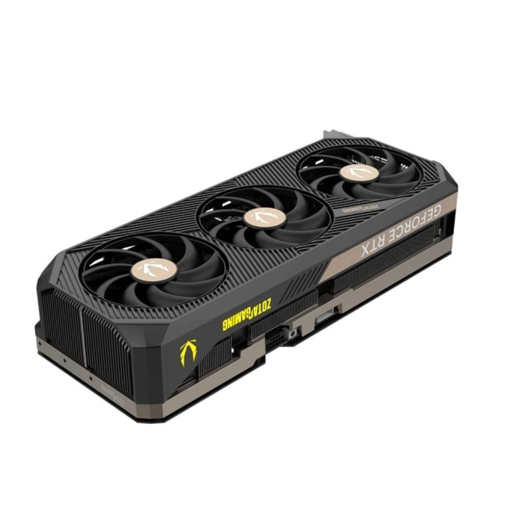 ZOTAC Nvidia Graphic Card RTX 5080 16GB DDR7 Gaming Solid OC Triple Fan view 4